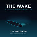 The Wake — Carbon Fiber Electric Jet Surfboard
