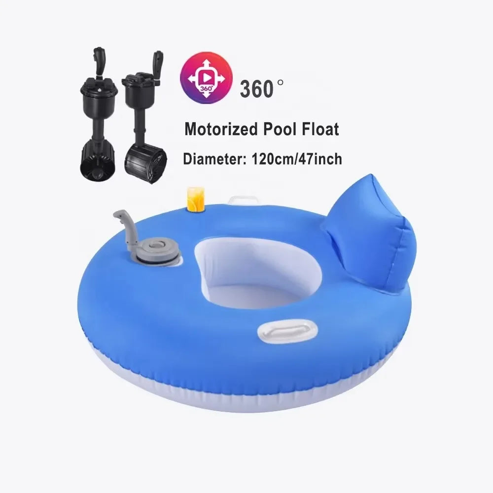 The Commodore — Motorized Float Chair