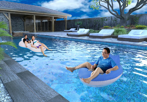 The Commodore — Motorized Float Chair